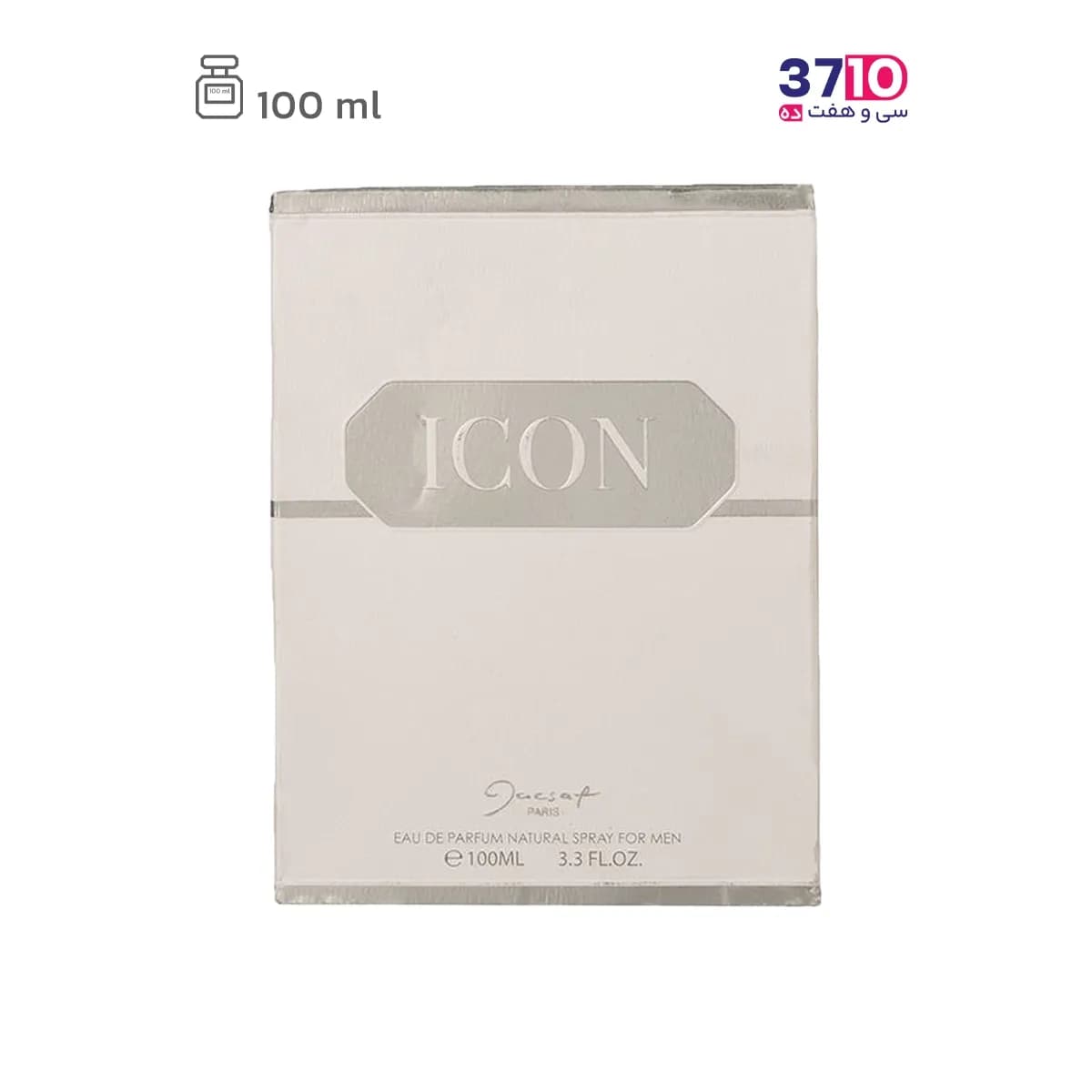 ادو پرفیوم مردانه ژک‌‌ ساف مدل آیکون Icon — تصویر ۶