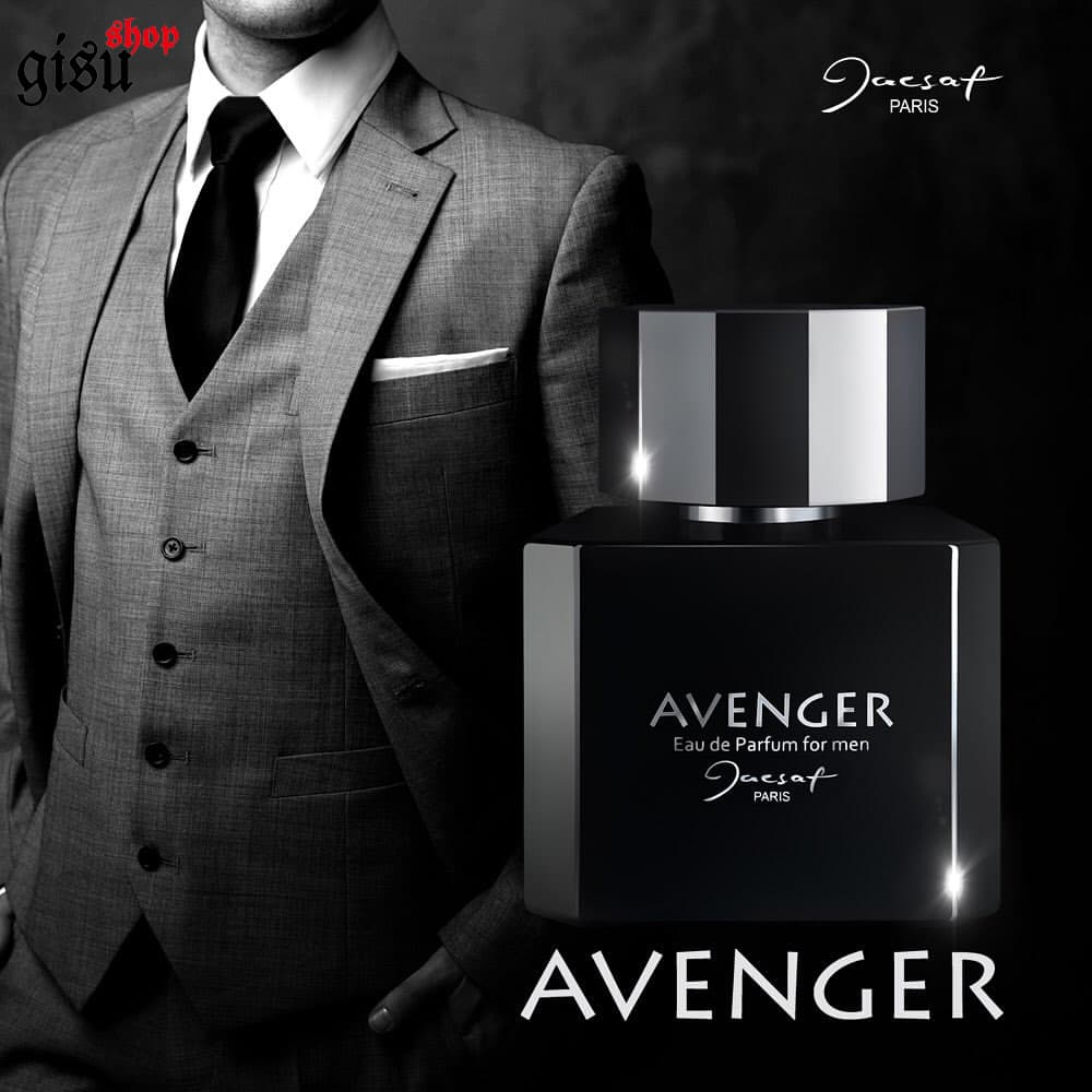 ادو پرفیوم مردانه ژک‌‌ ساف مدل اونجر Avenger — تصویر ۱۰