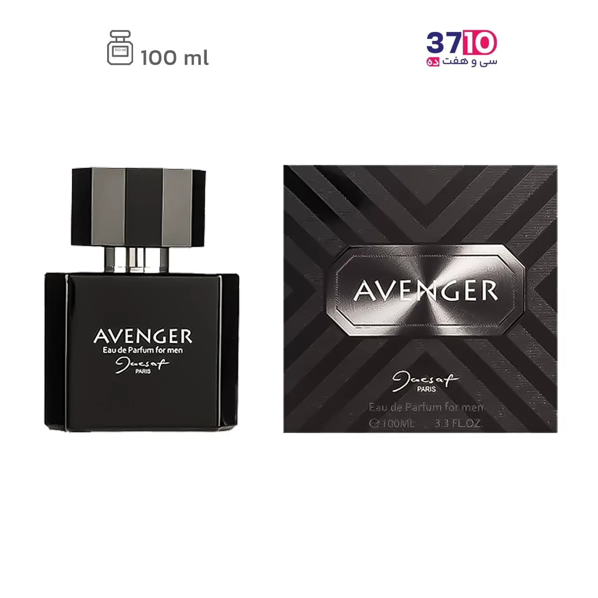 ادو پرفیوم مردانه ژک‌‌ ساف مدل اونجر Avenger — تصویر ۳