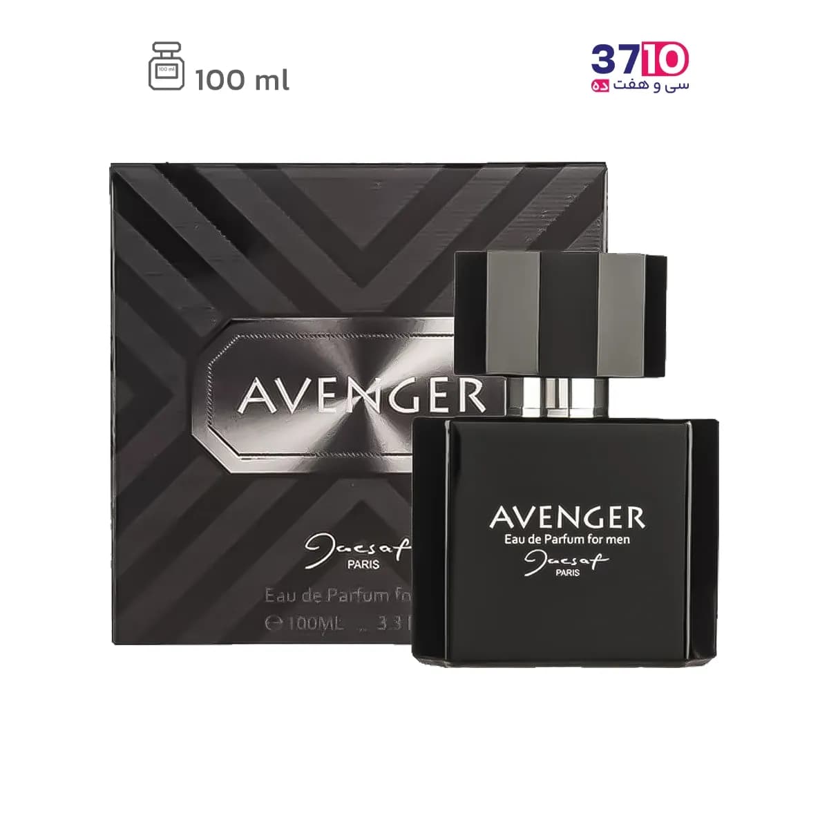 ادو پرفیوم مردانه ژک‌‌ ساف مدل اونجر Avenger — تصویر ۲