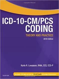 دانلود کتاب ICD-10-CM/PCS Coding: Theory and Practice, 2016 Edition