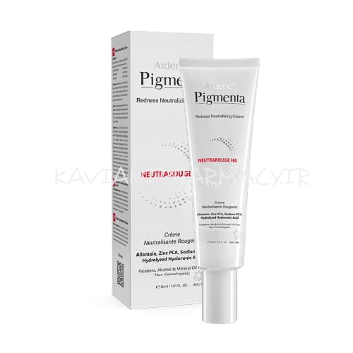 کرم ژل مرطوب کننده پوست حساس و مستعد قرمزی آردن پیگمنتا 30 میل