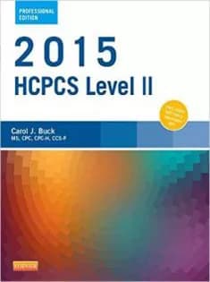 دانلود کتاب ۲۰۱۵ HCPCS Level II Professional Edition