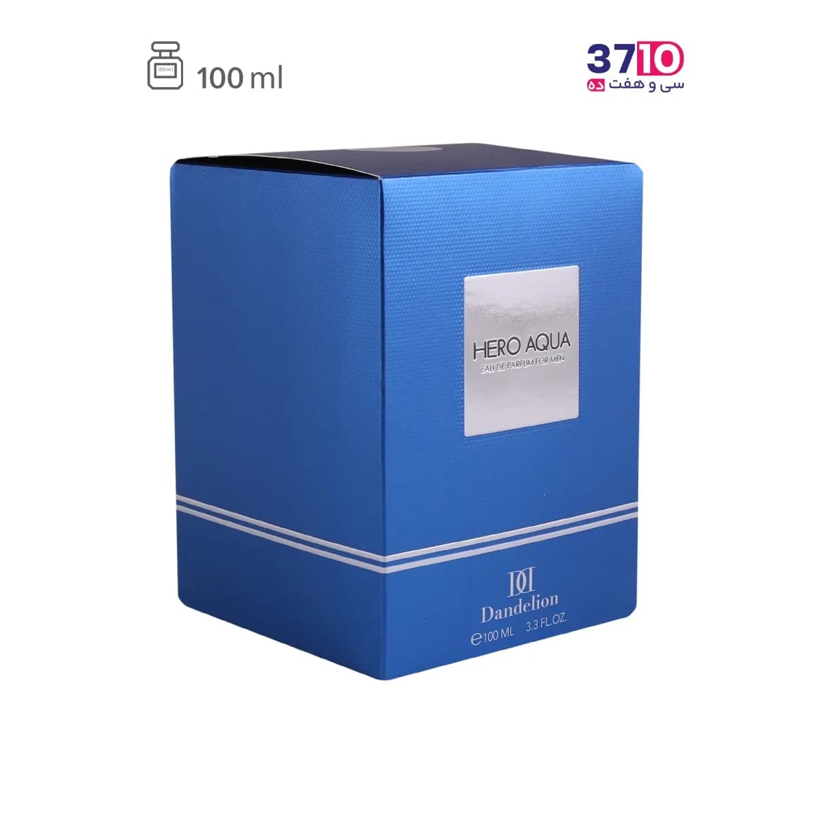 ادو پرفیوم مردانه دندلیون مدل هیرو آکوا Hero Aqua — تصویر ۳