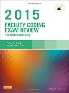 دانلود کتاب Facility Coding Exam Review 2015: The Certification Step