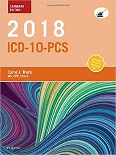 دانلود کتاب ۲۰۱۸ ICD-10-PCS Standard Edition