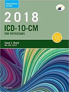 دانلود کتاب ۲۰۱۸ ICD-10-CM Physician Professional Edition