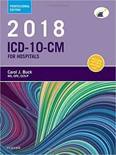 دانلود کتاب ۲۰۱۸ ICD-10-CM Hospital Professional Edition