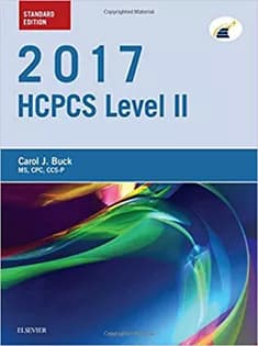 دانلود کتاب ۲۰۱۷ HCPCS Level II Standard Edition