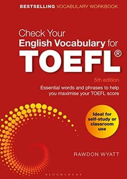 دانلود کتاب بررسی واژگان انگلیسی برای تافل؛ کلمات و عبارات ضروری برای کمک به شما برای به حداکثر رساندن نمره تافل