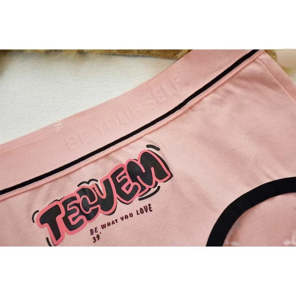 شورت زنانه نخی وارداتی TECVEM کد 11569 سایز L — تصویر ۲