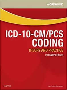 دانلود کتاب Workbook for ICD-10-CM/PCS Coding: Theory and Practice