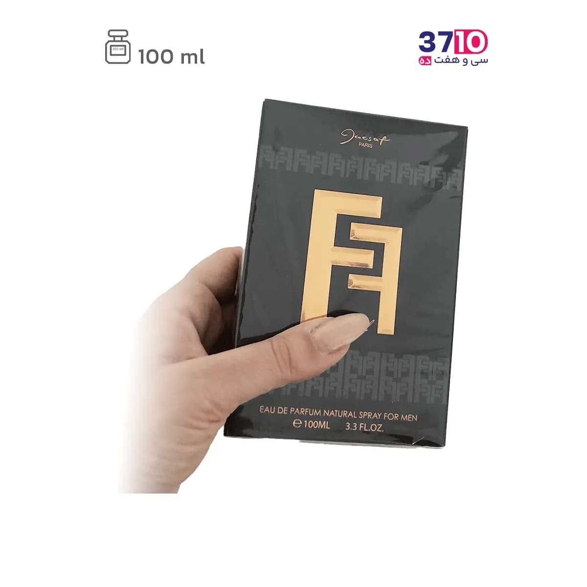ادو پرفیوم مردانه ژک‌‌ ساف مدل اف اف FF — تصویر ۴