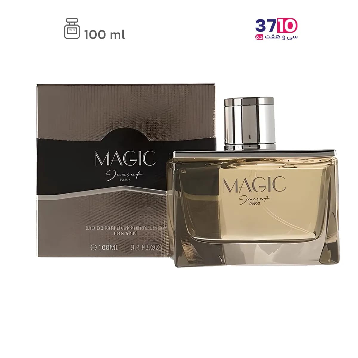 ادو پرفیوم مردانه ژک‌‌ ساف مدل مجیک Magic — تصویر ۲