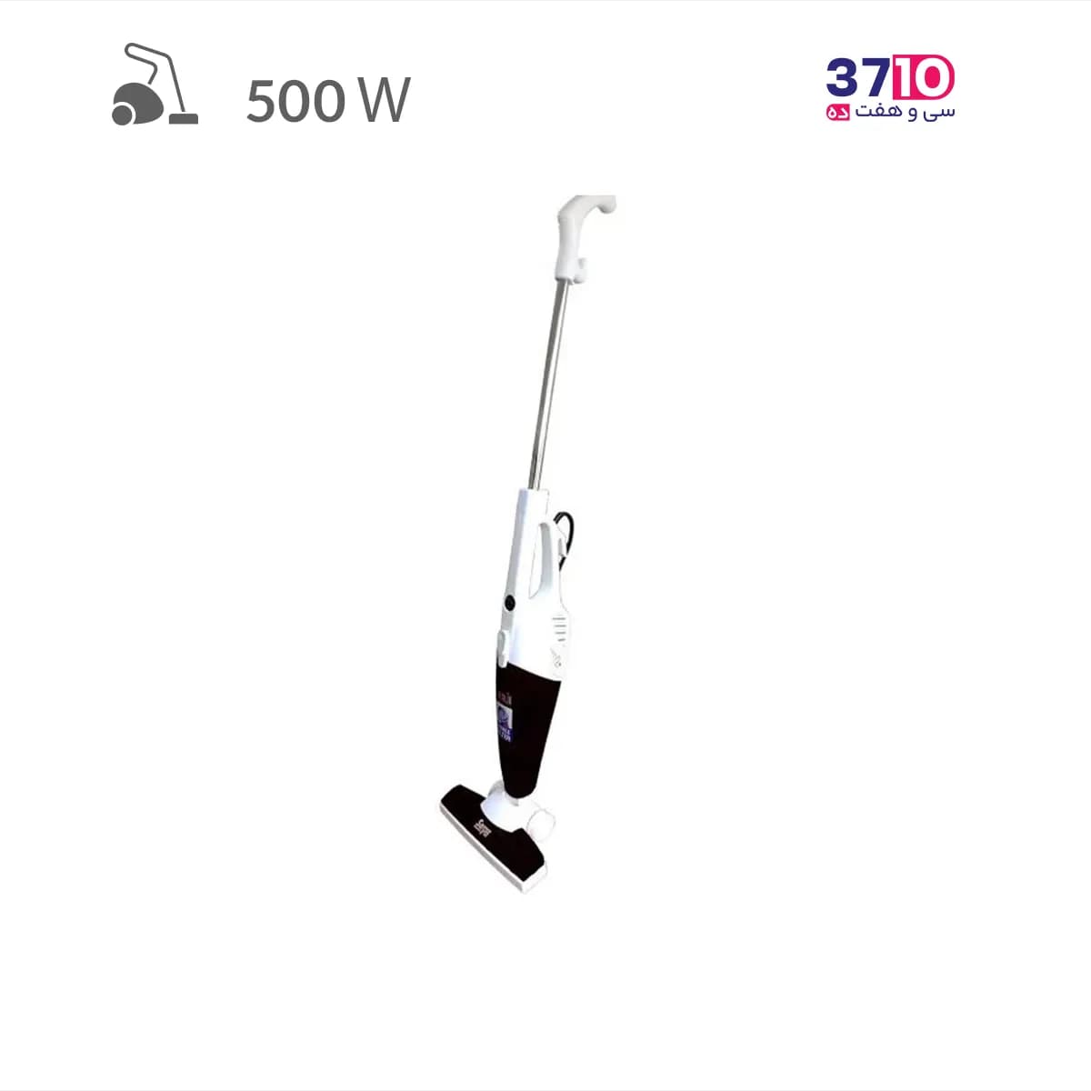 جاروبرقی عصایی سایا SAYA مدل MERLIN مرلین سفید دودى 500 وات