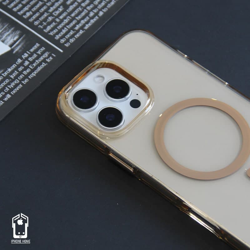 قاب کی دوو Ice Guard صحرایی مناسب iPhone 16 Pro Max (6608) — تصویر ۳