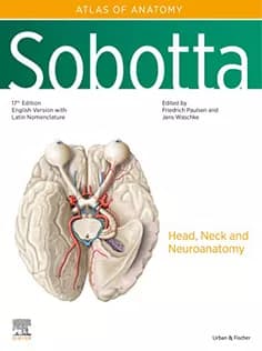 دانلود کتاب Sobotta Atlas of Anatomy, Vol. 3: Head, Neck and Neuroanatomy