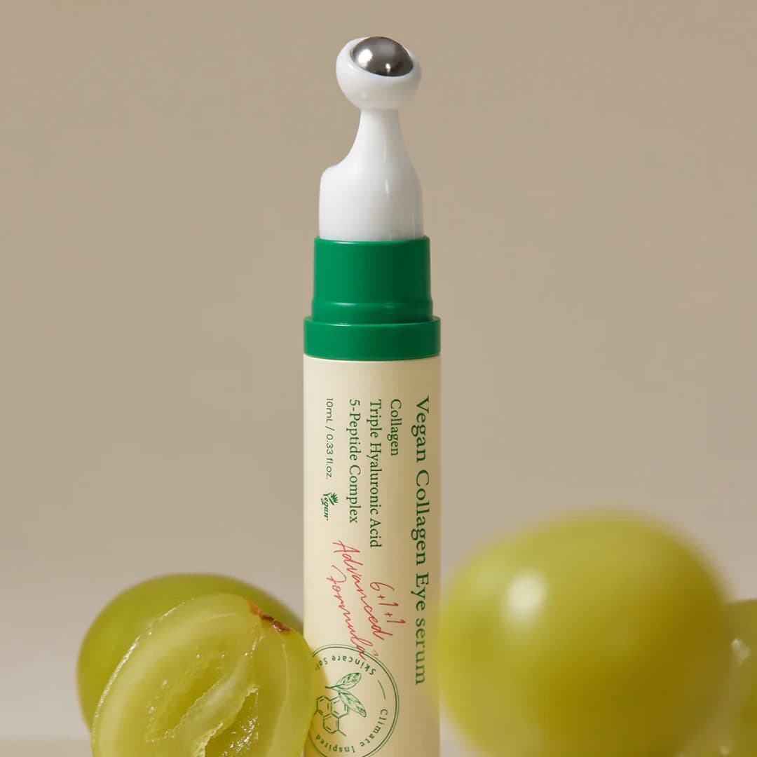 سرم دور چشم ضد چروک و روشن کننده اکسیس وای مدل Vegan Collagen حجم 10 میلی لیتر — تصویر ۶