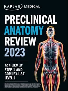دانلود کتاب Preclinical Anatomy Review 2023