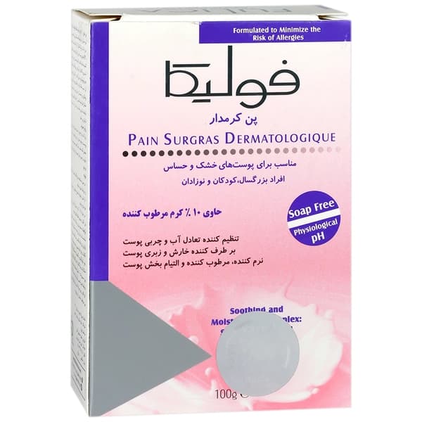 فولیکا پن کرمدار حاوی 10 در صد مرطوب کننده — تصویر ۴