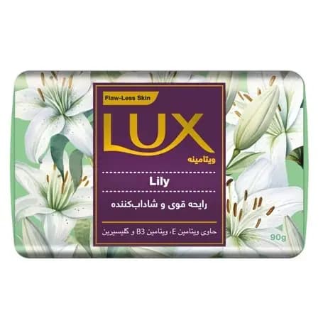 لوکس صابون عصاره گلهای سفید 90 گرم — تصویر ۲