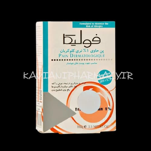 فولیکا پن پوست چرب جوشدار حاوی تی سی سی