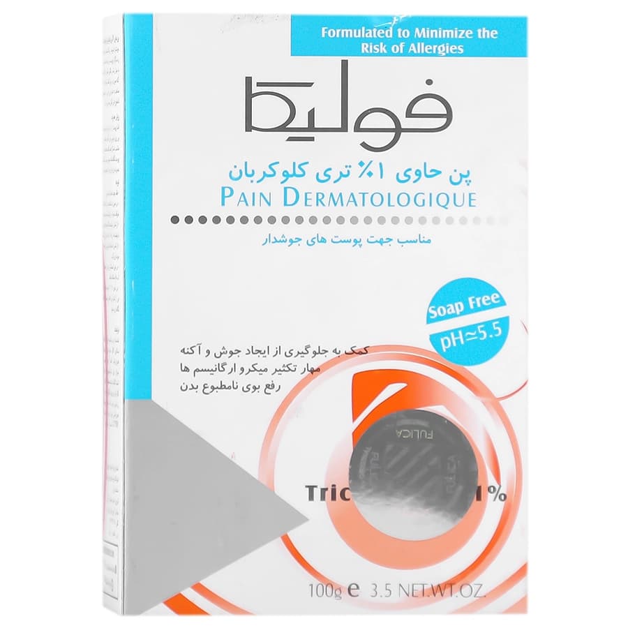فولیکا پن پوست چرب جوشدار حاوی تی سی سی — تصویر ۵