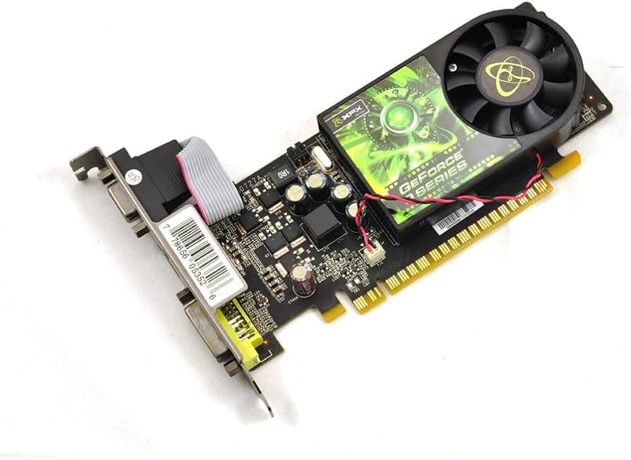 کارت گرافیک XFX Geforce gf9500gt 1gig ddr2