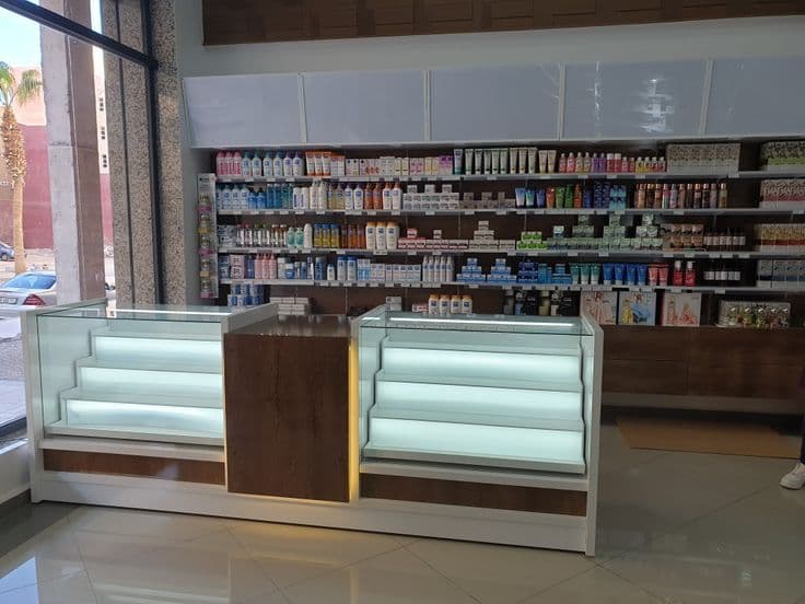 کانتر فروشگاهی دوبل تیرکس
