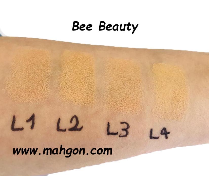 پنکیک بی بیوتی لایت شماره 3 Bee Beauty — تصویر ۲