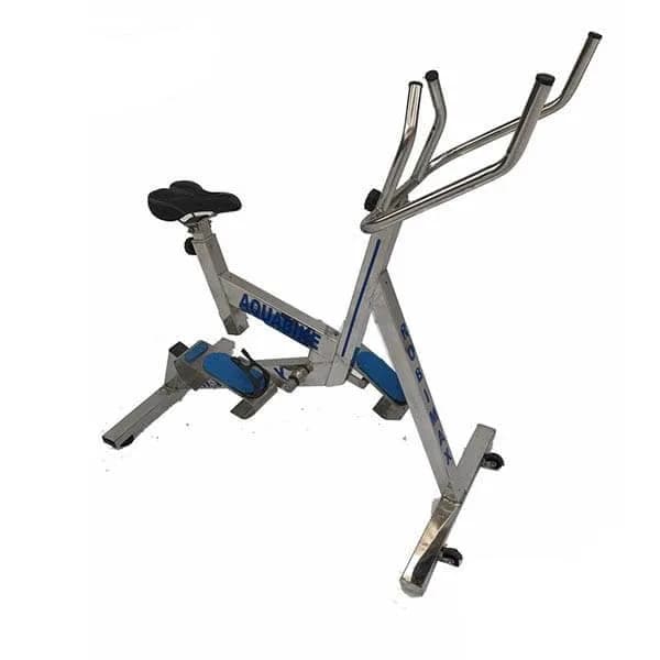 دوچرخه ثابت آبی روبیمکث مدل یاتاقانی Robimax