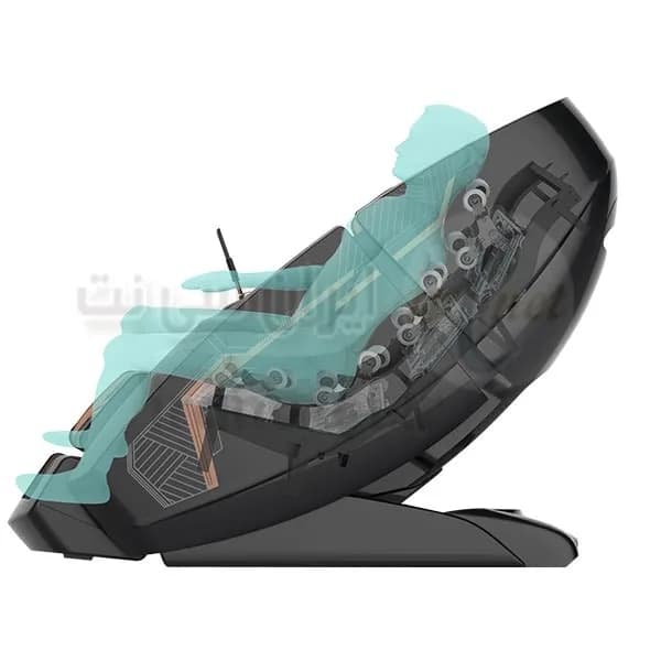 صندلی ماساژور روتای مدل Rotai Black Panther RT 8900 — تصویر ۷