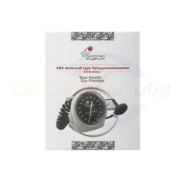 فشارسنج عقربه ای زنیت مد مدل Zenithmed zth 6005 — تصویر ۴