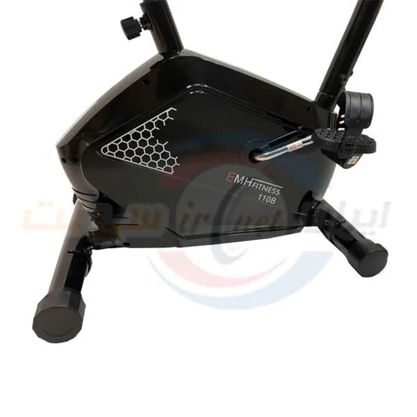 دوچرخه ثابت خانگی ای ام اچ مدل EMH FITNESS 110B — تصویر ۲