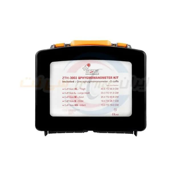 فشارسنج بازویی زنیت مد مدل Zenithmed ZTH-3002 — تصویر ۳