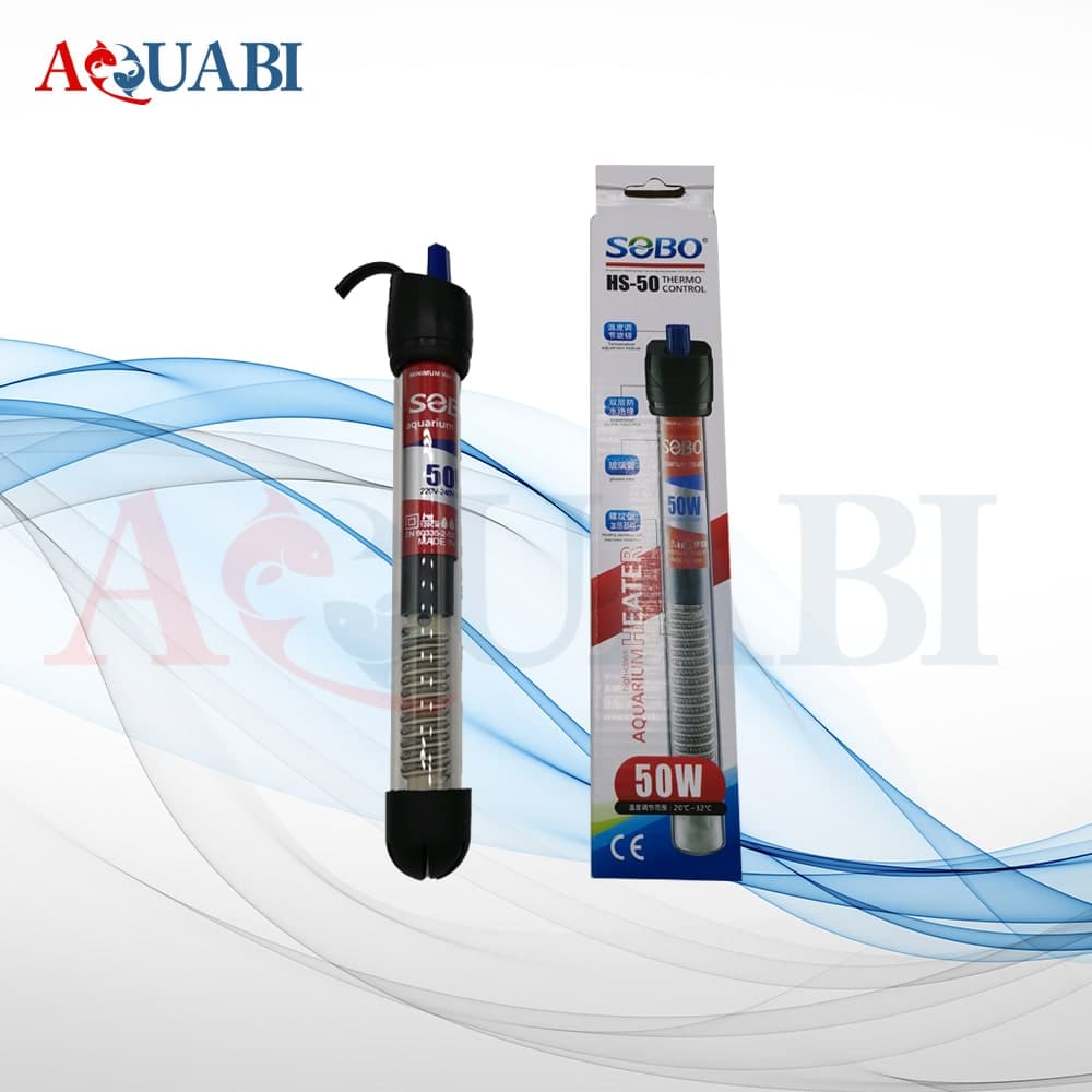 بخاری آکواریوم سوبو HS-50 — تصویر ۳
