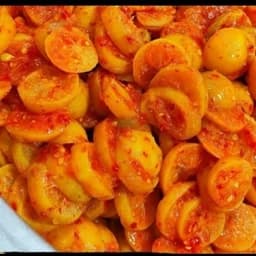 ترشی لیمو ،(تندوساده)،500 گرمی،گیلان.رشت — تصویر ۲