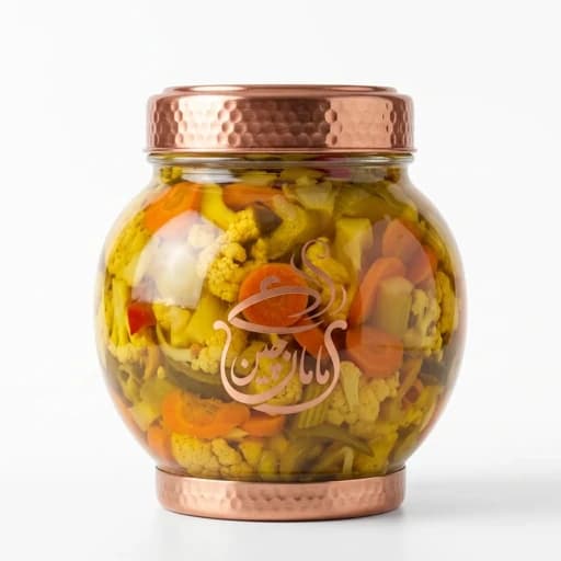 ترشی مخلوط خانگی