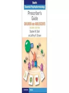 دانلود کتاب Prescriber’s Guide – Children and Adolescents: Stahl’s Essential Psychopharmacology