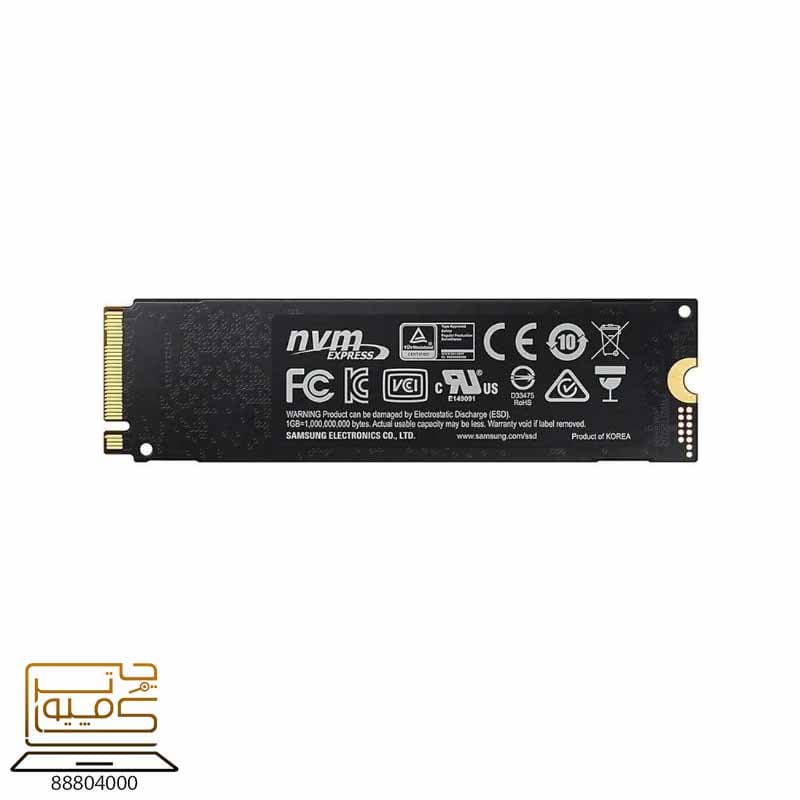 هارد SSD سامسونگ مدل SSD Samsung 970 EVO Plus 500GB M.2 — تصویر ۲