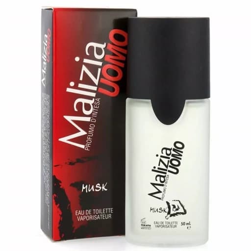 ادکلن میراتو (مالزیا)مالیزیا یومو ماسک Mirato - Malizia Uomo Musk حجم 50 میل