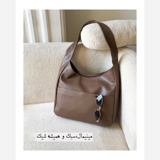 کیف زنانه چرم شرانگ مشکی