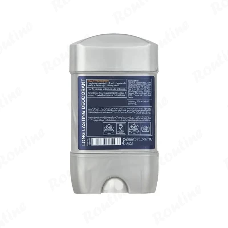 دئودورانت ضد تعریق ژلی آقایان مدل Long Lasting کامان — تصویر ۲
