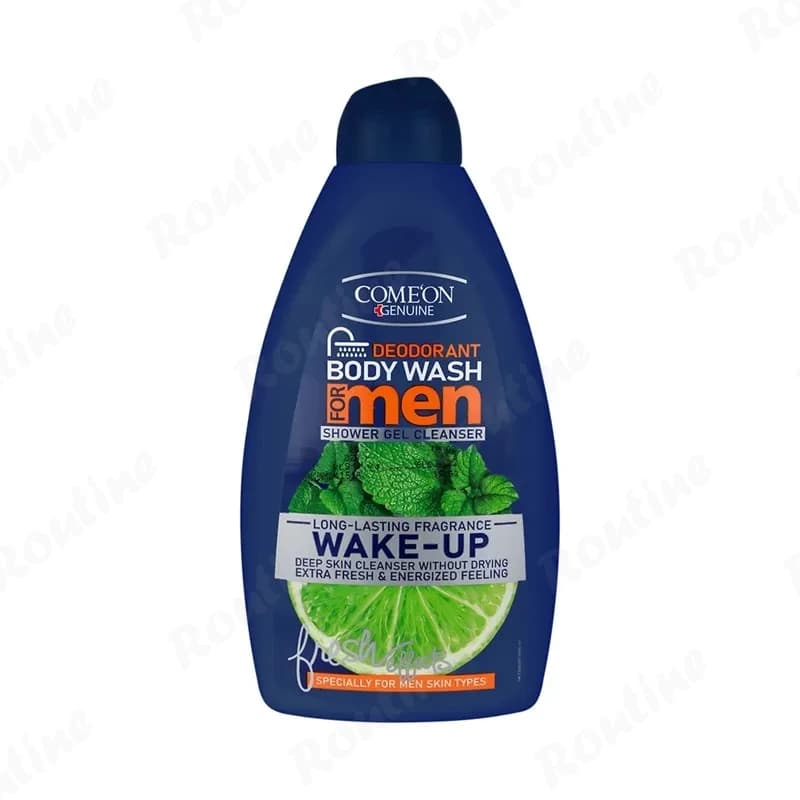 شامپو بدن ژلی آقایان مدل Wake Up کامان