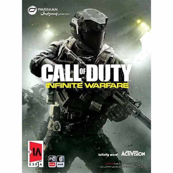 بازی CALL OF DUTY INFINITE WAEFARE مخصوص کامپیوتر