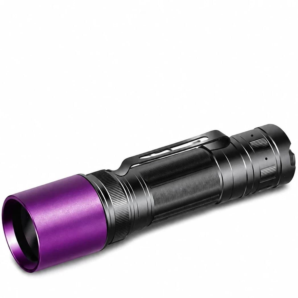 چراغقوه uvیووی شارژی RuiLANG SUPER LIGHT مدل RL-V14