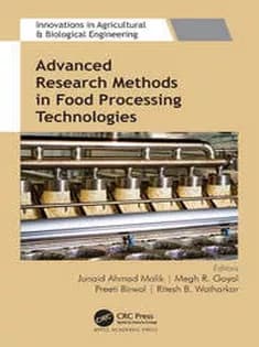 دانلود کتاب Advanced Research Methods in Food Processing Technologies