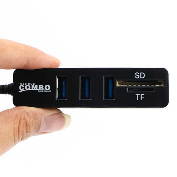 هاب یو اس بی COMBO USB 0.2 480Mbps — تصویر ۲