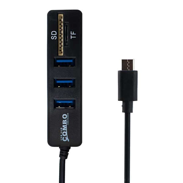 هاب یو اس بی COMBO USB 0.2 480Mbps — تصویر ۴
