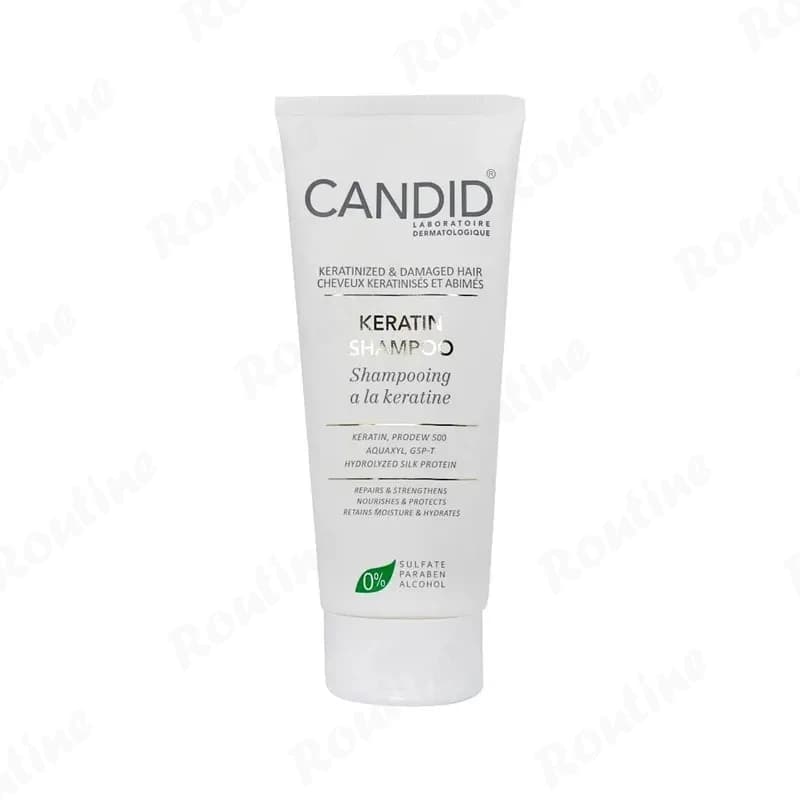 شامپو موهای کراتینه و آسیب دیده فاقد سولفات کاندید — تصویر ۲